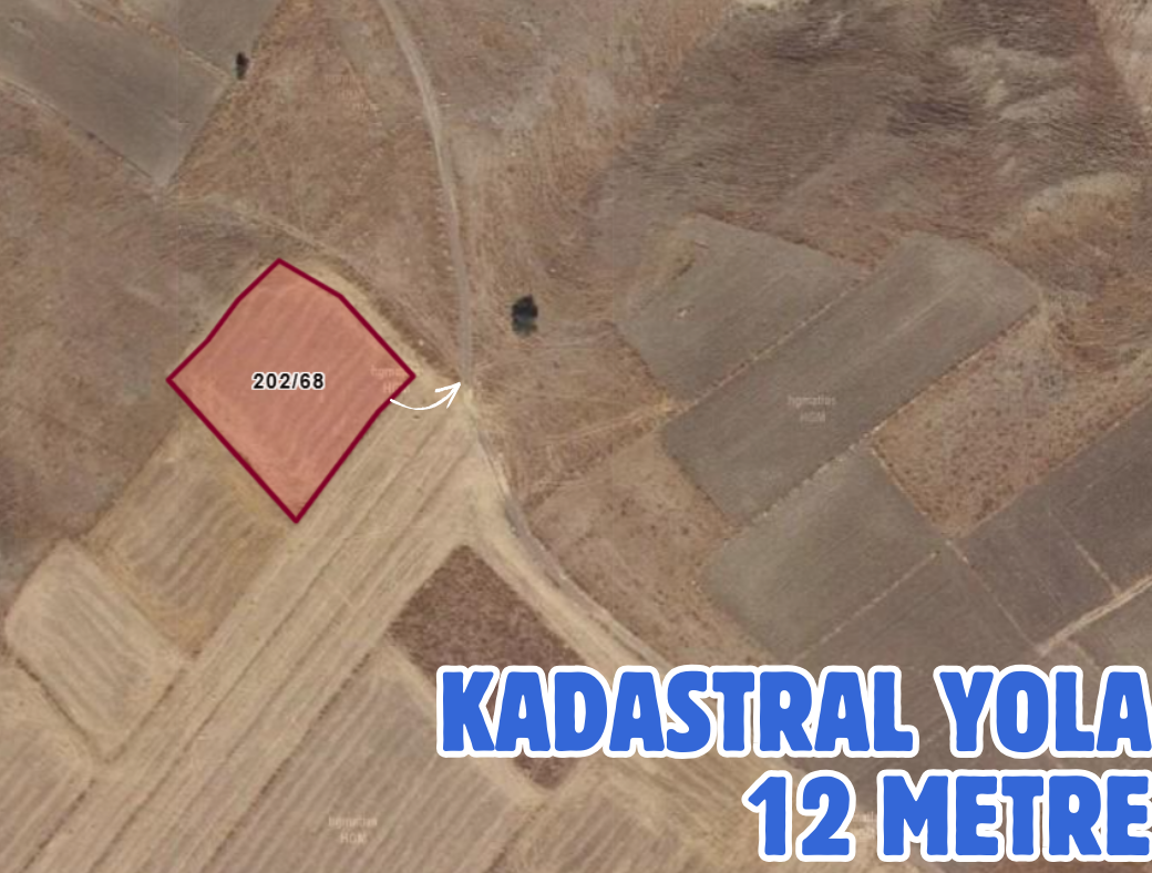 URDUR KARAMANLI MÜRSELLER 2.513 M² TARLAMIZ SATILIKTIR - BURDUR KARAMANLI fotoğraf 2